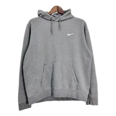 NIKE ナイキ スウェット パーカー スポーツ グレー (メンズ XL) 中古 古着 S3594のサムネイル