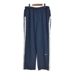 00年代 NIKE ナイキ トラックパンツ スポーツ ネイビー (メンズ XL) 中古 古着 S3616のサムネイル