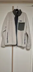 25fw パタゴニア レトロ× フリース アイボリー