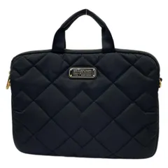 MARC BY MARC JACOBS(マークバイマークジェイコブス) バッグ - 黒 PCケース/キルティング