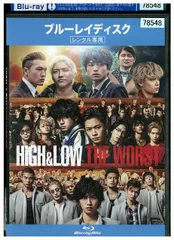 ブルーレイ HIGH&LOW THE WORST EXILE レンタル落ち ZV01503