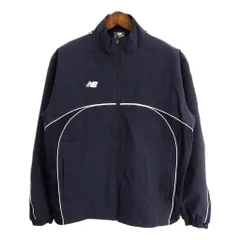 NEW BALANCE ニューバランス トラックジャケット スポーツ ネイビー (メンズ M) 中古 古着 S3854
