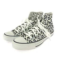 CONVERSE コンバース ALL STAR ANM HI 表記サイズ:24.5 レオパード柄 1CJ382   ホワイト レディース / 240001196518