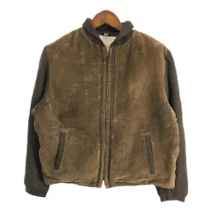 70年代 コーデュロイジャケット ヴィンテージ ブラウン (メンズ 44) 中古 古着 S3913