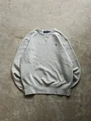 POLO RALPH LAUREN ポロラルフローレン スウェット ポニー刺繍 グレー