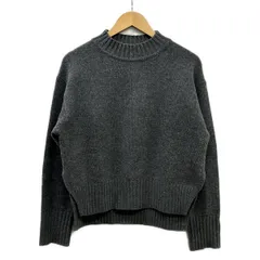 Gypsohila(ジプソフィア) 長袖セーター サイズFree F レディース ダークグレー