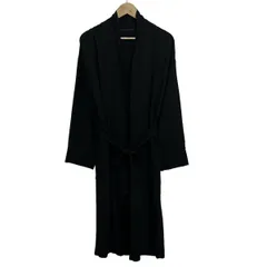 AP STUDIO(エーピー ストゥディオ) コート サイズF レディース美品  - 黒 長袖/麻混/春/秋のサムネイル