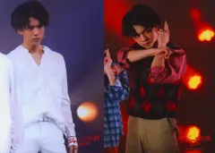 少年忍者 19年 ABC座ジャニーズ伝説2019 織山尚大 ステージフォトセット