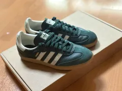 アディダス サンバ OG グリーン 235 出品