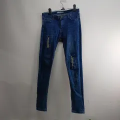 ダメージウォッシュ スキニー デニム 30サイズ 春 秋 58509