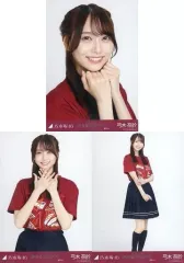 【中古】生写真(乃木坂46) ◇弓木奈於/乃木坂46 真夏の全国ツアー2022 愛知ver. 会場限定ランダム生写真 3種コンプリートセット