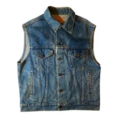 old gap denim jacket no sleeve / オールドギャップ ノースリーブ　デニムジャケット　【F85】