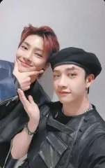 【中古】コレクションカード(男性) Stray Kids/Bang Chan(バンチャン)・I.N(アイエン)/CD「THE SOUND」FANCLUB会員限定購入特典オリジナルユニットフォトカード