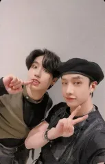 【中古】コレクションカード(男性) Stray Kids/Bang Chan(バンチャン)・HAN(ハン)/CD「THE SOUND」FANCLUB会員限定購入特典オリジナルユニットフォトカード