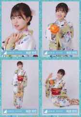 日向坂46 松田好花 2025年浴衣 生写真 4種コンプ - メルカリ
