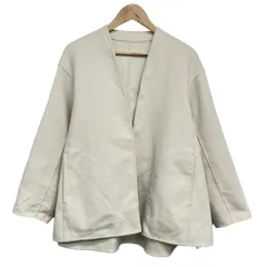 PLS+T(PLST)(プラステ) コート サイズS レディース美品  アイボリー 長袖/冬のサムネイル