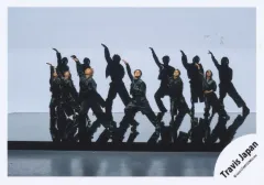 【中古】生写真(STARTO) Travis Japan/集合(6人)/横型・全身/シングル「Say I do / Tokyo Crazy Night」MV＆ジャケ写オフショット/公式生写真