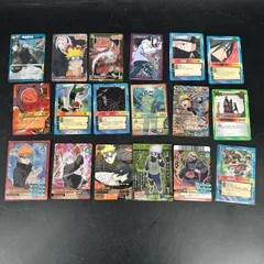 NARUTO ナルト　カードゲーム　まとめ　疾風伝　ナルティメットクロス　ナルティメットフォーメーション　キラ　ノーマル