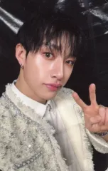 【中古】コレクションカード(男性) Stray Kids/バンチャン(Bang Chan)/Blu-ray「Fan Connecting 2024”SKZ TOY WORLD”」【完全生産限定盤】(ESXL-378～9a)封入特典オリジナルフォトカード