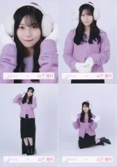 【中古】生写真(坂道シリーズ) ◇櫻坂46/山下瞳月/櫻坂46ランダム生写真【冬服】 4種コンプリートセット