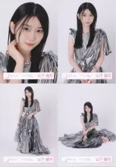 【中古】生写真(乃木坂46) ◇櫻坂46/山下瞳月/櫻坂46ランダム生写真【「Unhappy birthday構文」ジャケット写真衣装】 4種コンプリートセット