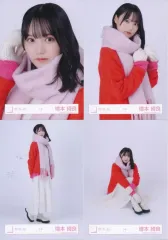 【中古】生写真(坂道シリーズ) ◇櫻坂46/増本綺良/櫻坂46ランダム生写真【冬服】 4種コンプリートセット