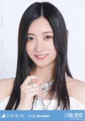 【中古】生写真(乃木坂46) 乃木坂46/川端晃菜/バストアップ・スペシャル衣装47/「乃木坂46 2025.November」WebShop 限定ランダム生写真
