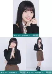 【中古】生写真(乃木坂46) ◇乃木坂46/海邉朱莉/「乃木坂46 2025.November-II」WebShop 限定ランダム生写真 3種コンプリートセット