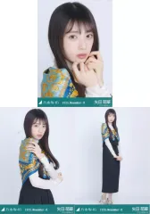 【中古】生写真(乃木坂46) ◇乃木坂46/矢田萌華/「乃木坂46 2025.November-II」WebShop 限定ランダム生写真 3種コンプリートセット