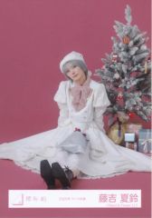 櫻坂46 藤吉夏鈴 生写真 2024年 クリスマスサンタ衣装 - メルカリ