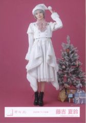櫻坂46 藤吉夏鈴 生写真 2024年 クリスマスサンタ衣装 - メルカリ