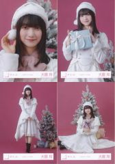 櫻坂46 生写真 2021年 サンタ衣装 大園玲 - メルカリ