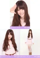 【中古】生写真(乃木坂46) ◇松村沙友理/2012.July/会場限定生写真 3種コンプリートセット