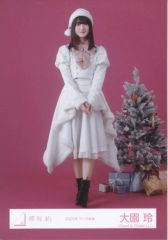 櫻坂46 生写真 大園玲 2024年 クリスマスサンタ衣装 セミコン - メルカリ