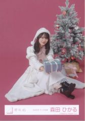 櫻坂46 森田ひかる2025年 クリスマスサンタ衣装 生写真 スワリ - メルカリ