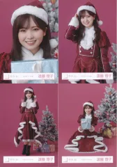 【中古】生写真(坂道シリーズ) ◇櫻坂46/遠藤理子/櫻坂46ランダム生写真 【2025年 サンタ衣装】 4種コンプリートセット