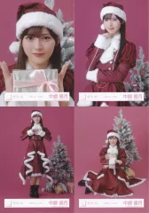 【中古】生写真(坂道シリーズ) ◇櫻坂46/中嶋優月/櫻坂46ランダム生写真 【2025年 サンタ衣装】 4種コンプリートセット