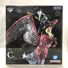 【中古】バンダイ ピエール＆ガン・フォール 魂豪示像 一番くじ ワンピース EX 悪魔を宿す者達 vol.3 C賞[15]