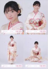 櫻坂46森田ひかる2022年 振袖衣装の生写真コンプ - メルカリ