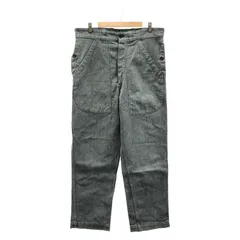 【中古】80s スイス軍 デニムワークパンツ 後期型[92]