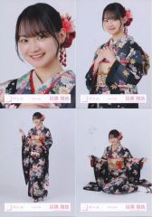 櫻坂46 生写真 大園玲 2026年 振袖 コンプ - メルカリ
