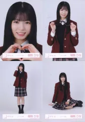 【中古】生写真(乃木坂46) ◇櫻坂46/稲熊ひな/櫻坂46ランダム生写真 【スタイリング制服】 4種コンプリートセット