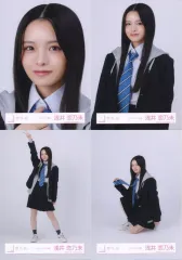 【中古】生写真(乃木坂46) ◇櫻坂46/浅井恋乃未/櫻坂46ランダム生写真 【スタイリング制服】 4種コンプリートセット