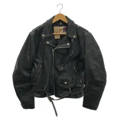 SCHOTT 618 サイズ38 Schott 618 Men's Classic Perfecto Steerhide Leather Motorcycle