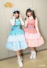 【中古】生写真(女性) petit milady/悠木碧・竹達彩奈/Blu-ray「弾けろ!プチパリ・ミュージックアワード!」アニメイト特典ブロマイド