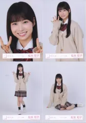 【中古】生写真(坂道シリーズ) ◇櫻坂46/松本和子/櫻坂46ランダム生写真 【スタイリング制服】 4種コンプリートセット