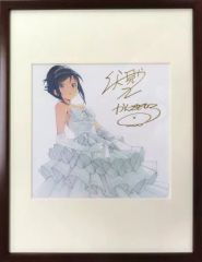 俺の妹がこんなに可愛いわけがない 箔押しサイン入り 複製原画 伏見