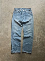 リーバイス505 USA製 90s W36 L30 ブルー talon zip - メルカリ