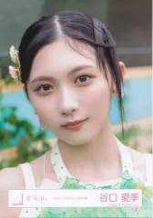 【中古】生写真(乃木坂46) 櫻坂46/谷口愛季/バストアップ・ドレス衣装/櫻坂46ランダム生写真【「木枯らしは泣かない」MV衣装】