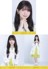 【中古】生写真(乃木坂46) ◇乃木坂46/筒井あやめ/「不道徳な夏」WebShop 限定ランダム生写真 3種コンプリートセット